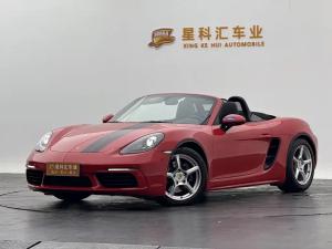 porsche 718 2022 Petrol