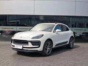 porsche macan 2024 Petrol
