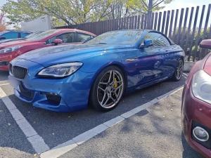 BMW 6 Series 2019 Petrol