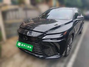 lexus rx ev 2024 Plug-in hybrid