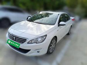 peugeot 408 2017 Petrol