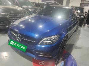 mercedes-benz c-class 2021 Hybrid