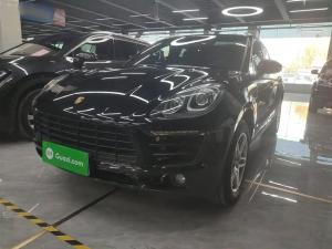 Porsche Macan 2016 Petrol