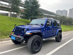 jeep wrangler 2019 Petrol