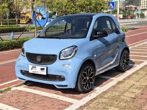 smart fortwo 2016 Petrol