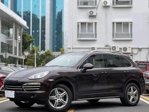 porsche cayenne 2012 Petrol