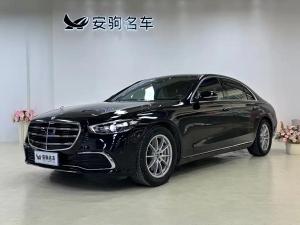 mercedes-benz s-class 2021 Hybrid