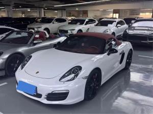 porsche boxster 2015 Petrol