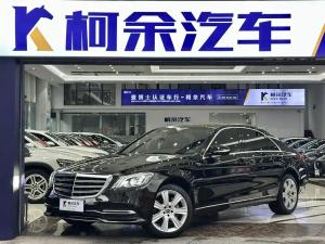 mercedes-benz s-class 2020 Petrol