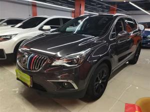 buick envision plus 2016 Petrol