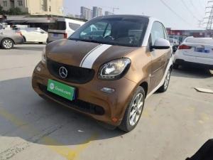 smart fortwo 2016 Petrol