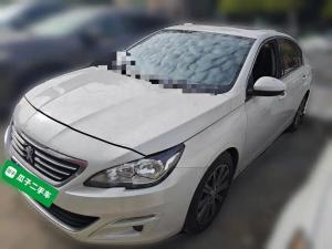 peugeot 408 2017 Petrol