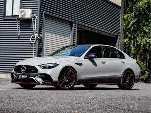 mercedes-benz c-class amg 2025 Plug-in hybrid