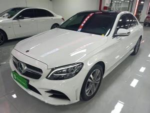 mercedes-benz c-class 2021 Petrol