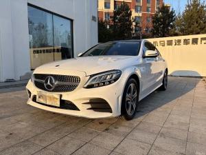 mercedes-benz c-class 2021 Hybrid