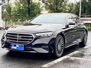 mercedes-benz e-class 2024 Hybrid