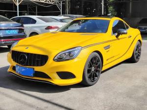 mercedes-benz slc 2018 Petrol