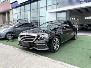 Mercedes-Benz E-Class 2019 Petrol