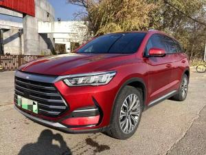 BYD Song Pro EV 2022 Plug-in hybrid