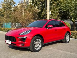 Porsche Macan 2017 Petrol