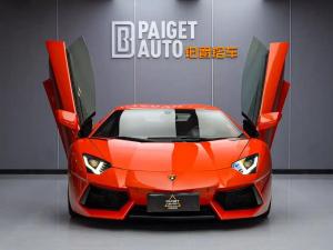 lamborghini aventador 2012 Petrol