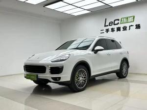 Porsche Cayenne 2017 Plug-in hybrid