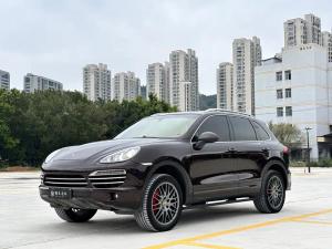 Porsche Cayenne 2014 Petrol