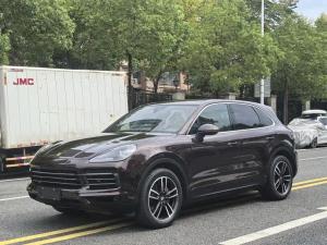 Porsche Cayenne 2018 Petrol