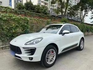 Porsche Macan 2017 Petrol