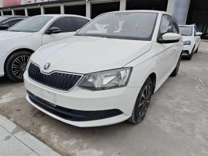 Skoda Fabia 2015 Petrol