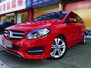 Mercedes-Benz B-Class 2016 Petrol