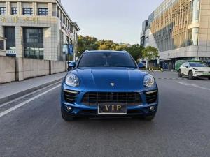 Porsche Macan 2017 Petrol