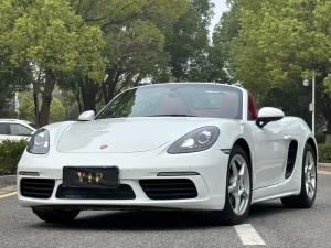 Porsche 718 2019 Petrol