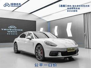 Porsche Panamera 2019 Petrol