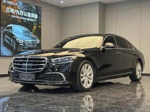 Mercedes-Benz S-Class 2022 Hybrid
