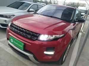 land rover range rover evoque 2016 Petrol