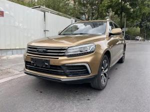 zotye t600 coupe 2018 Petrol