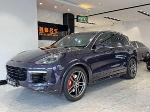 Porsche Cayenne 2017 Petrol