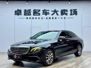 Mercedes-Benz E-Class 2018 Petrol