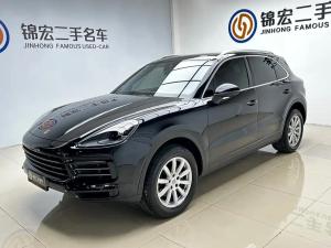 Porsche Cayenne 2019 Petrol