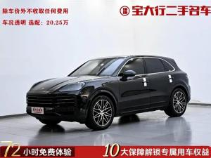 Porsche Cayenne 2024 Petrol