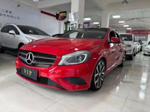 mercedes-benz a-class 2014 Petrol