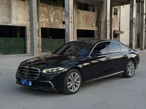 mercedes-benz s-class 2022 Hybrid