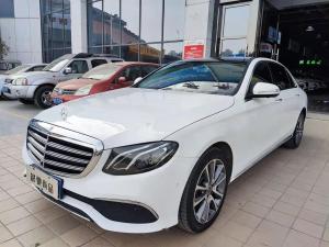 Mercedes-Benz E-Class 2018 Petrol