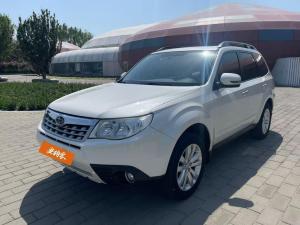 subaru forester 2012 Petrol