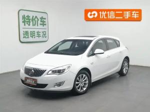 buick excelle gt 2013 Petrol