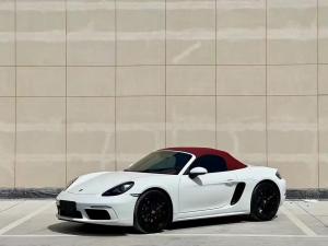 porsche 718 2022 Petrol