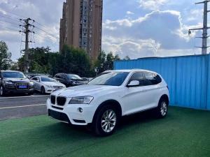 bmw x3 2013 Petrol