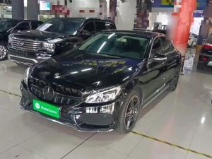 mercedes-benz c-class 2017 Petrol