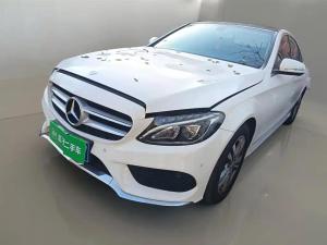 mercedes-benz c-class 2017 Petrol